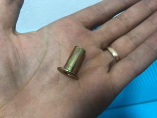 Заклёпка тормозной колодки D=10 L=20