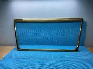 Накладка бампера декоративная SITRAK C7H MAX