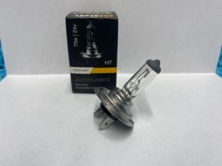 Лампа галогеновая H7 24V 70W
