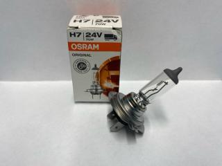 Лампа галогеновая H7 24V 70W