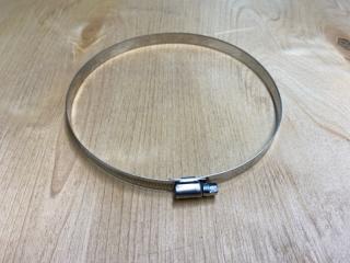 Хомут червячный