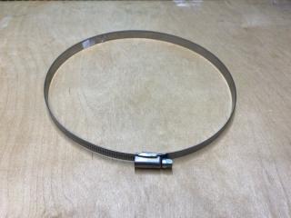 Хомут червячный