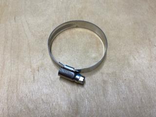 Хомут червячный