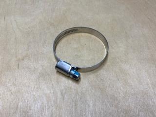 Хомут червячный