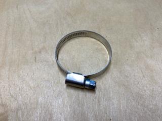 Хомут червячный