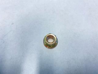 Гайка шестигранная фланцевая