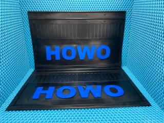 Брызговики (585х360х3) HOWO