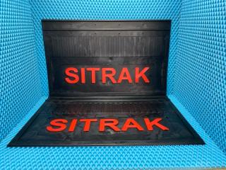 Брызговики (585х360х3) SITRAK