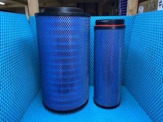 Фильтр воздушный комплект SITRAK / HOWO C7H  / T5G