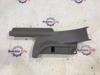 Накладка на порог салона задняя правая Subaru Forester 2003