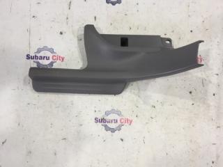 Накладка на порог салона задняя левая Subaru Forester 2003