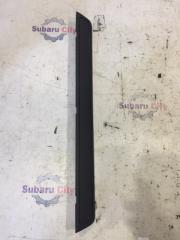 Накладка на порог салона передняя Subaru Impreza 2007