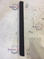 Накладка на порог салона передняя Subaru Impreza 2007
