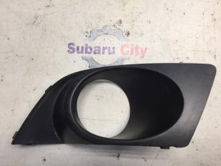 Заглушка в бампер передняя левая Subaru Legacy 2006