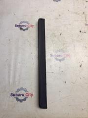 Накладка на порог салона передняя Subaru Forester 2009