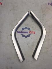Накладка консоли передней панели Subaru Legacy 2004