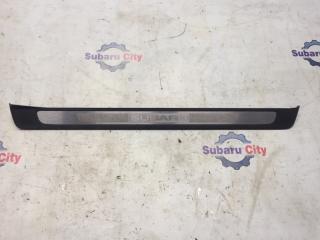 Накладка на порог салона передняя правая Subaru Legacy 2005
