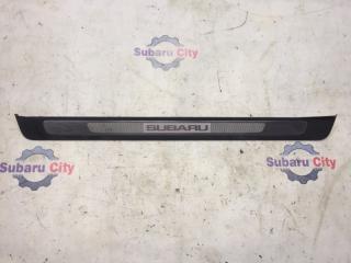 Накладка на порог салона передняя левая Subaru Legacy 2005
