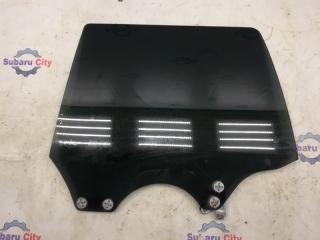 Стекло двери заднее левое Subaru Forester 2004