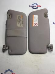 Козырек солнцезащитный Subaru Forester 2004 контрактная Козырек солнцезащитный Subaru Forester 2004