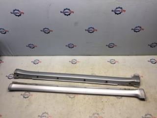 Накладка на порог Subaru Forester 2003 контрактная Накладка на порог Subaru Forester 2003
