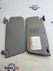 Козырек солнцезащитный Subaru Forester 2000 контрактная Козырек солнцезащитный Subaru Forester 2000
