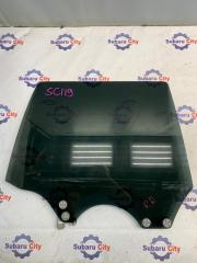 Стекло двери заднее правое Subaru Forester 2002