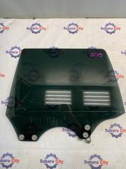 Стекло двери заднее левое Subaru Forester 2002