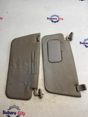 Козырек солнцезащитный Subaru Forester 2000 контрактная Козырек солнцезащитный Subaru Forester 2000