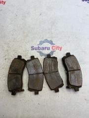 Тормозные колодки Subaru Legacy 1998