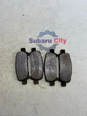 Тормозные колодки задние Subaru Legacy 2008