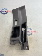Консоль вокруг ручника Subaru Forester 2000