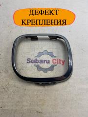 Заглушка в бампер левая Subaru Forester 2001
