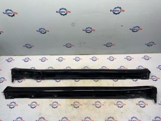 Накладка на порог Subaru Legacy 2005 контрактная Накладка на порог Subaru Legacy 2005
