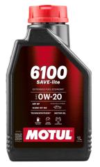 Моторное масло Motul 6100 SAVE-LITE 0W-20 1л. новая Моторное масло Motul 6100 SAVE-LITE 0W-20 1л.