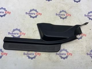 Накладка на порог салона задняя левая Subaru Legacy 2001