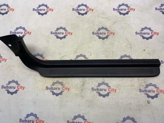 Накладка на порог салона передняя левая Subaru Legacy 2001
