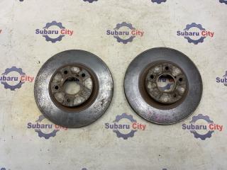 Диск тормозной передний Subaru Forester 2002