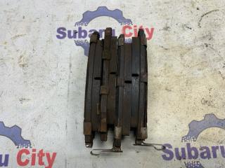 Тормозные колодки передние Subaru Forester 2002
