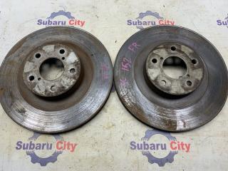 Диск тормозной передний Subaru Legacy 2001 контрактная Диск тормозной передний Subaru Legacy 2001