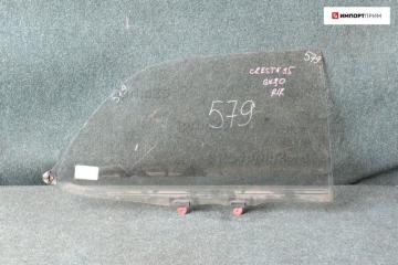 Стекло двери заднее правое Toyota CRESTA 1995