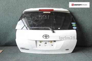 Дверь 5-я задняя Toyota COROLLA FIELDER 2013