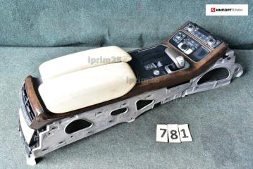 Блок управления климат-контролем передний Audi A8 2010