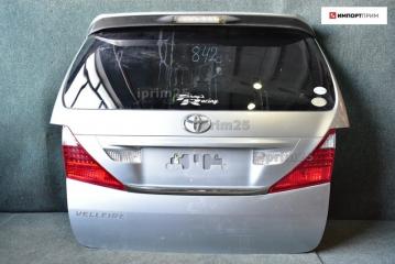 Дверь 5-я задняя Toyota VELLFIRE 2011