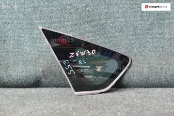 Стекло салона заднее левое Toyota PRIUS 2010