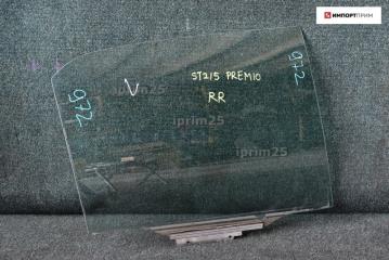 Стекло двери заднее правое Toyota CORONA PREMIO 1998