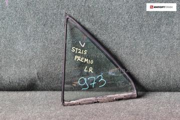 Стекло двери заднее левое Toyota CORONA PREMIO 1998