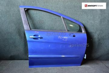 Запчасть дверь передняя правая Peugeot 308 2008