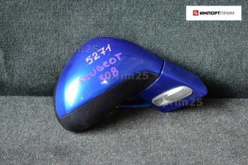 Запчасть зеркало переднее правое Peugeot 308 2008