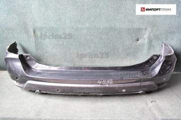 Бампер задний Nissan X-TRAIL 2017